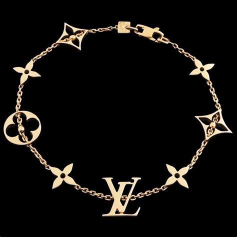 bracelet louis vuitton femme or|Louis Vuitton bracelet women's price.